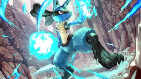 lucario live wallpaper.